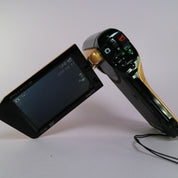 Sanyo Xacti VPC-CG88 14.0MP Compact Digital Video Recorder Gold Tested