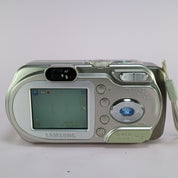 Samsung Digimax A6 6.0MP Compact Digital Camera Silver Tested