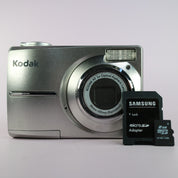Kodak Digital Camera EasyShare C1013 10.0MP Silver Tested