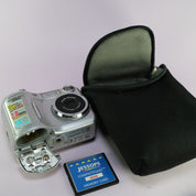 Nikon Digital Camera Coolpix 2100 2.0MP Silver Tested