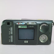 HP Photosmart M415 5.2MP Compact Digital Camera Silver Tested