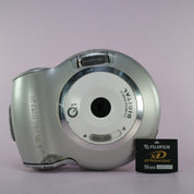 Fujifilm Digital Camera Q1 2.0MP Silver Tested With xD Card