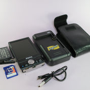 Vivitar Digital Camera Vivicam 8380 8.0MP Black Tested Full Working Set