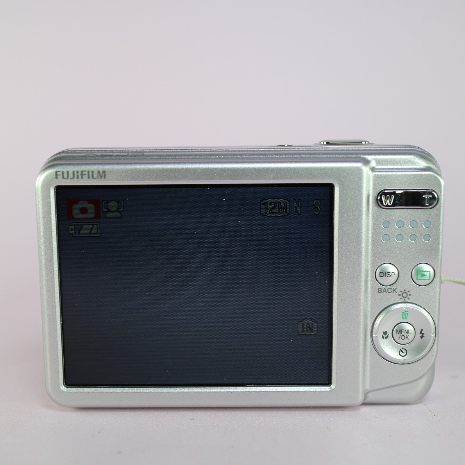 Fujifilm Digital Camera FinePix A235 12.2MP Silver Tested
