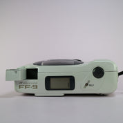 Ricoh FF-9 35mm Film Point and Shoot Camera White Tested