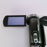 Toshiba Camileo X150 Compact Handheld HD Video Camcorder Black Tested Full Set