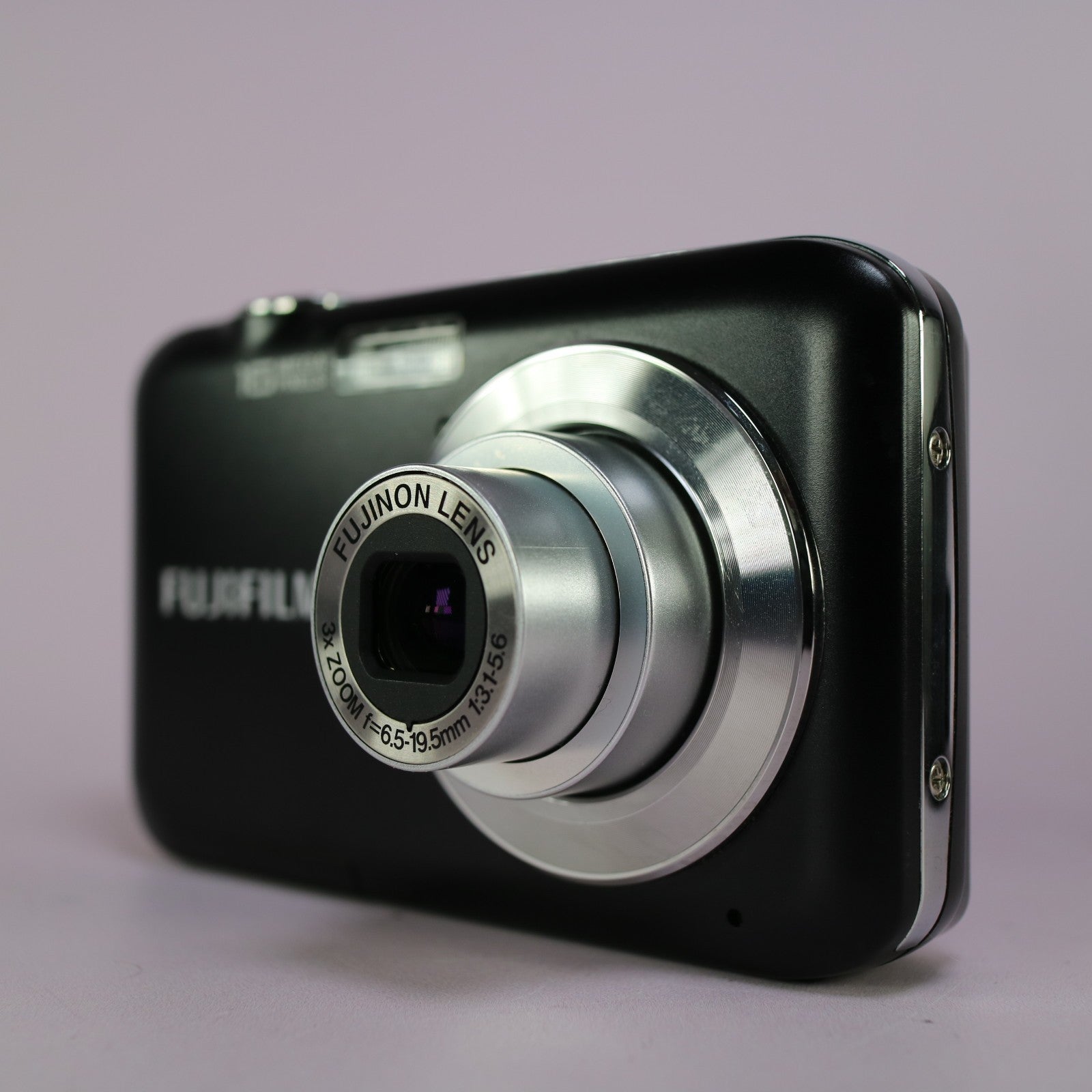 Fujifilm Digital Camera FinePix JV250 16.0MP Black Tested Full Working Set