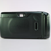 Konica Kanpai 35mm Sound Acitvated Film Point and Shoot Camera Black Tested