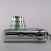 Fujifilm Digital Camera FinePix V10 5.1MP Silver Tested w/ Battery and Charger