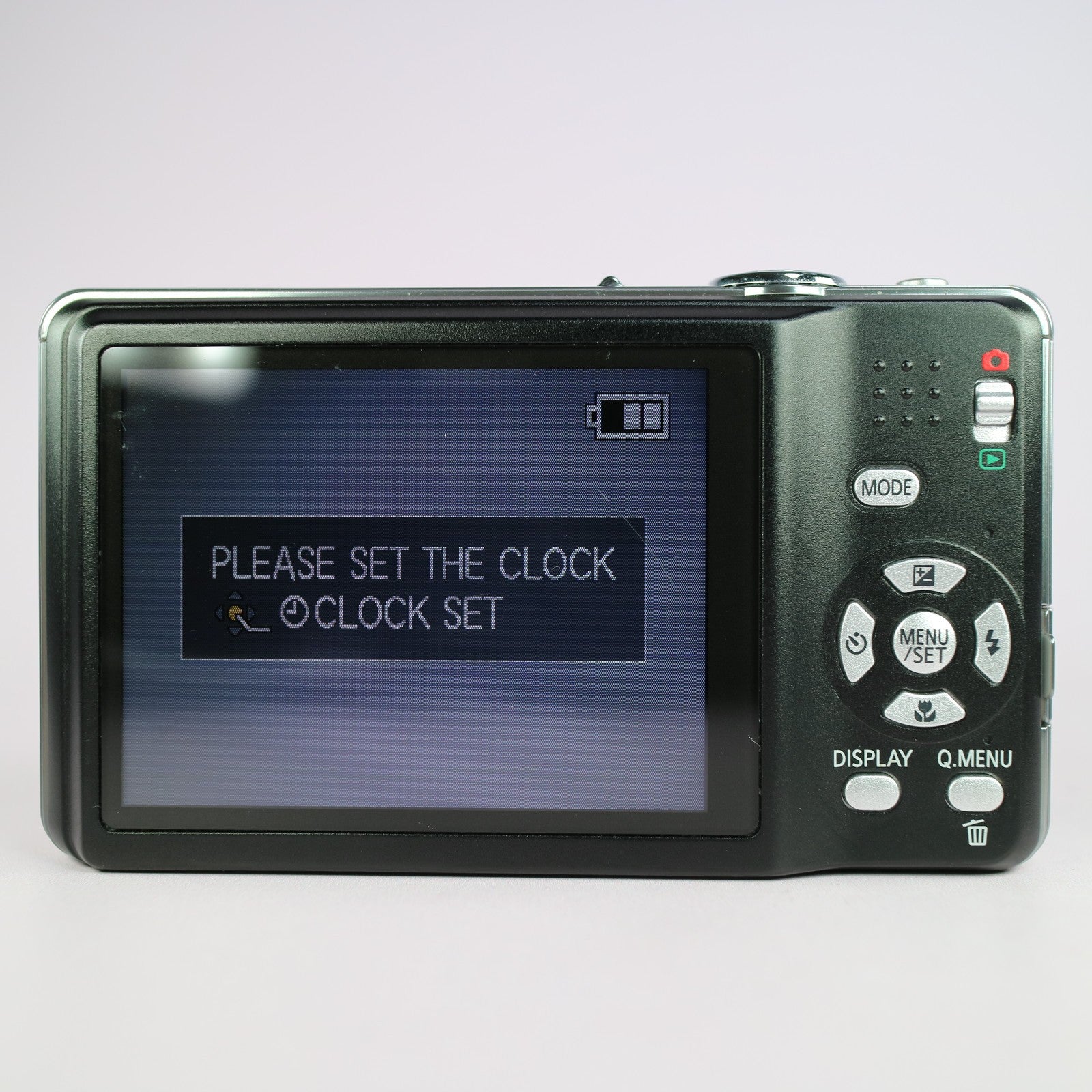Panasonic Digital Camera Lumix DMC-FS11 14.1MP Black Tested Full Working Set