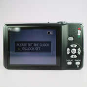 Panasonic Digital Camera Lumix DMC-FS11 14.1MP Black Tested Full Working Set