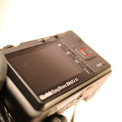 Kodak EasyShare Digital Bridge Camera Z8612 IS 8.1MP Black Tested