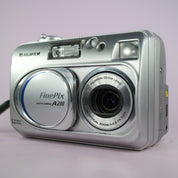 Fujifilm Digital Camera FinePix A210 3.2MP Silver Tested