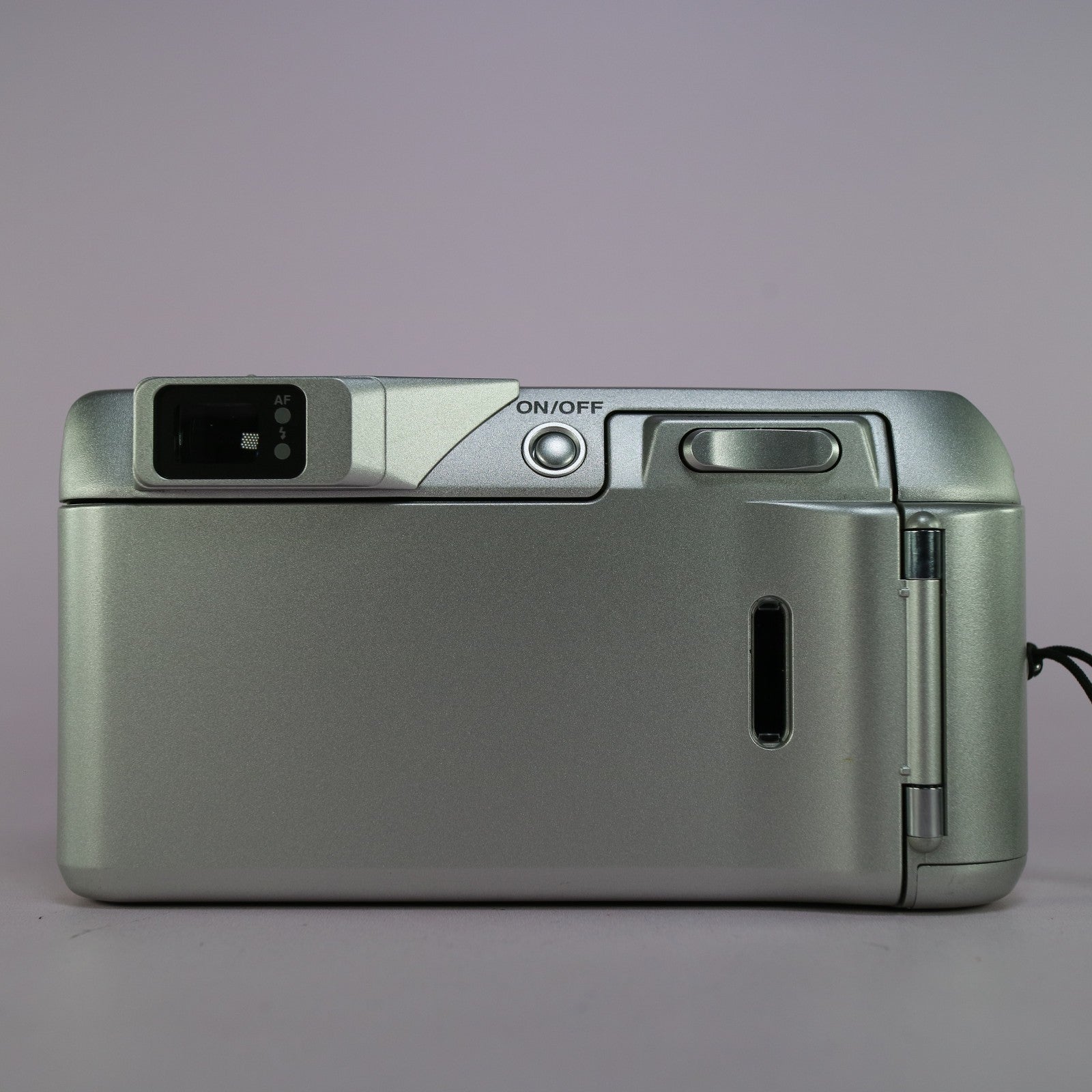 Pentax Espio 170 SL 35mm Film Point and Shoot Camera Silver Tested