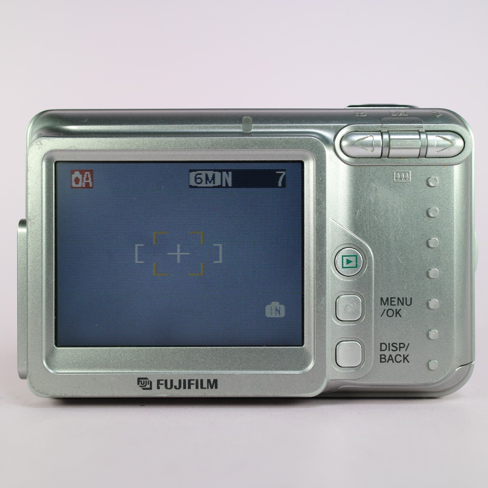 Fujifilm Digital Camera FinePix A600 6.3MP Silver Tested