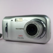 Olympus Digital Camera Camedia D-545 Zoom 4.0MP Silver Tested