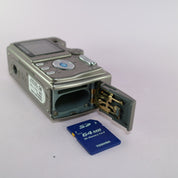 Samsung Digital Camera Digimax 401 4.0MP Silver Tested