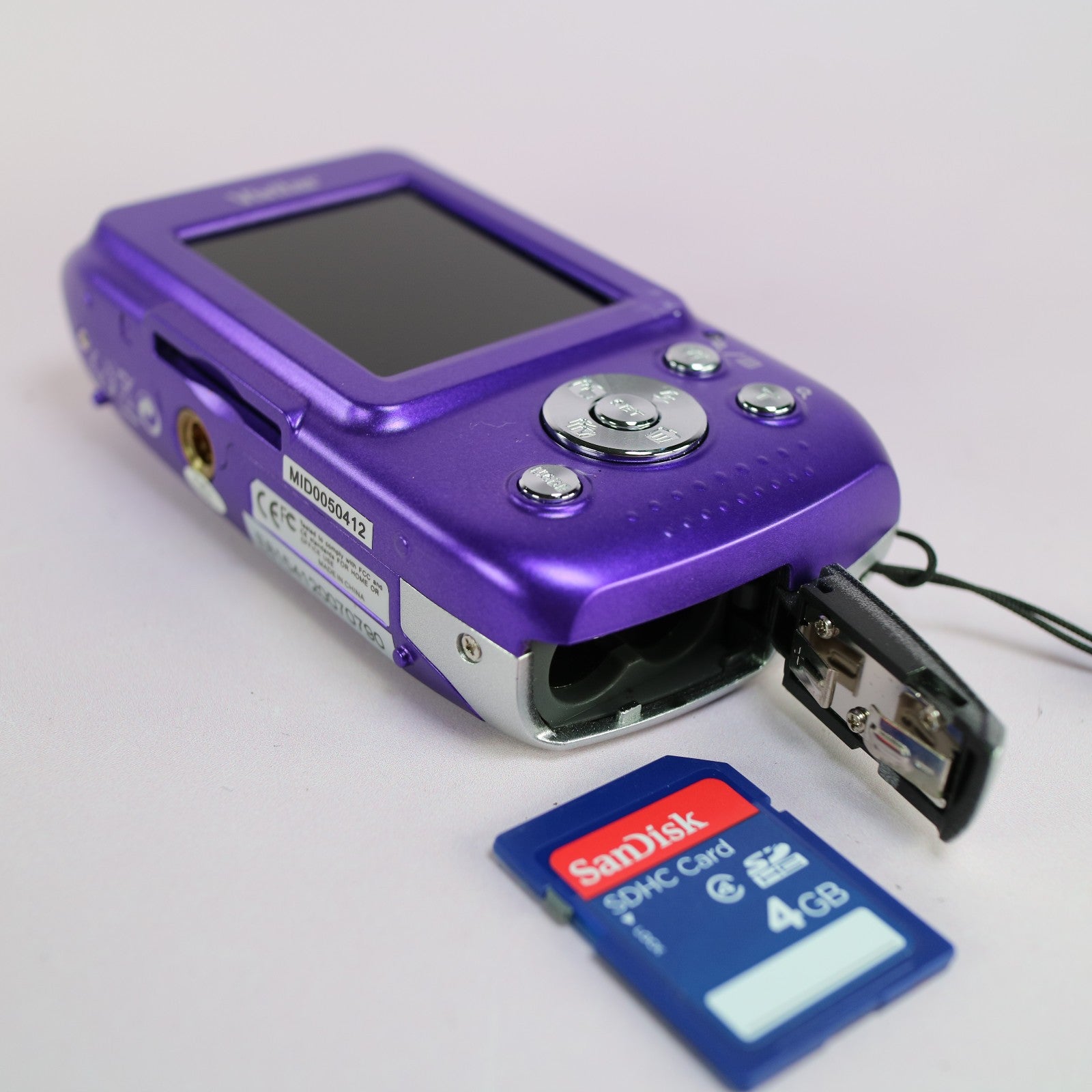 Vivitar Vivicam X020 10.1MP Compact Digital Camera Blue Tested
