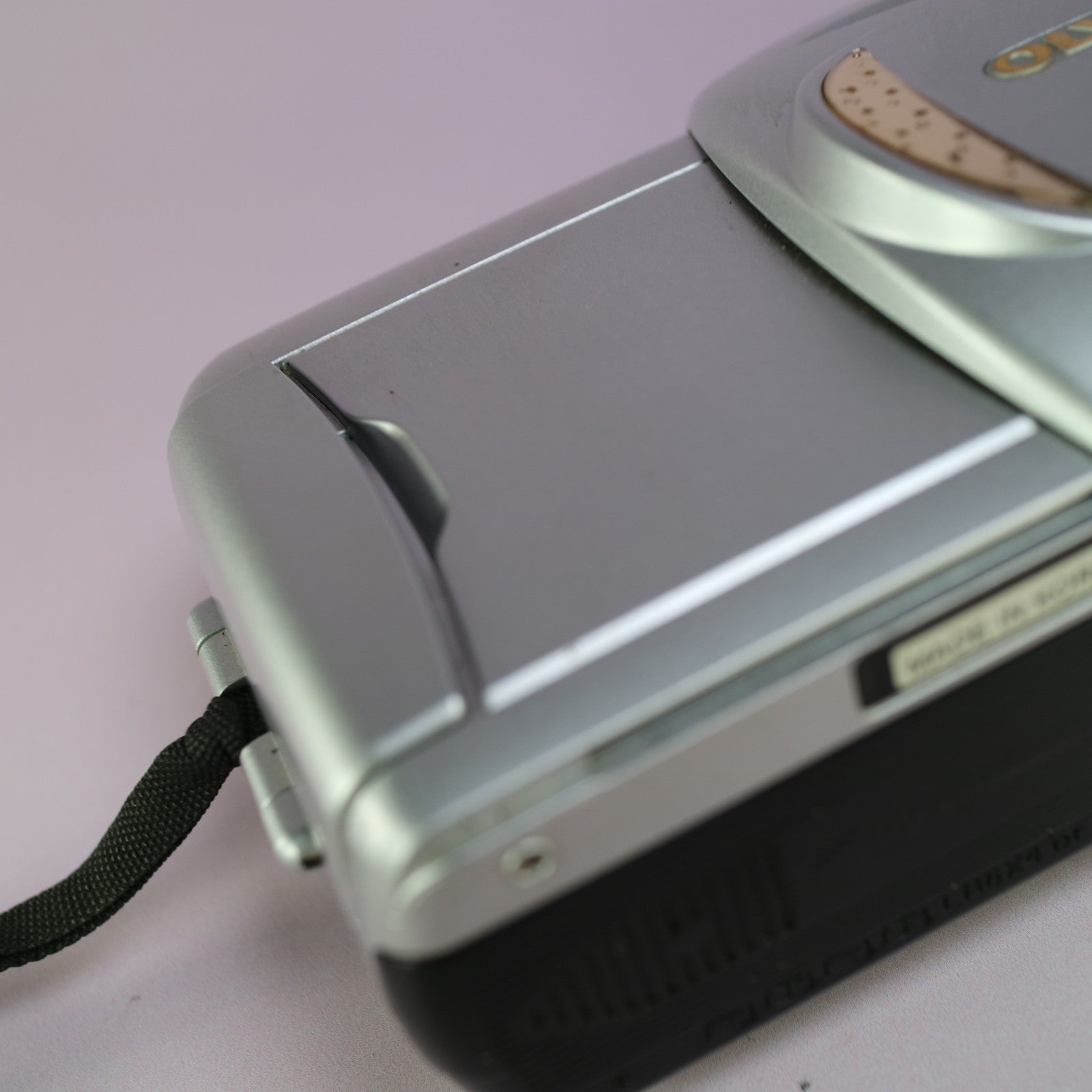 Olympus Digital Camera Camedia C-960 Zoom 1.3MP Silver Tested