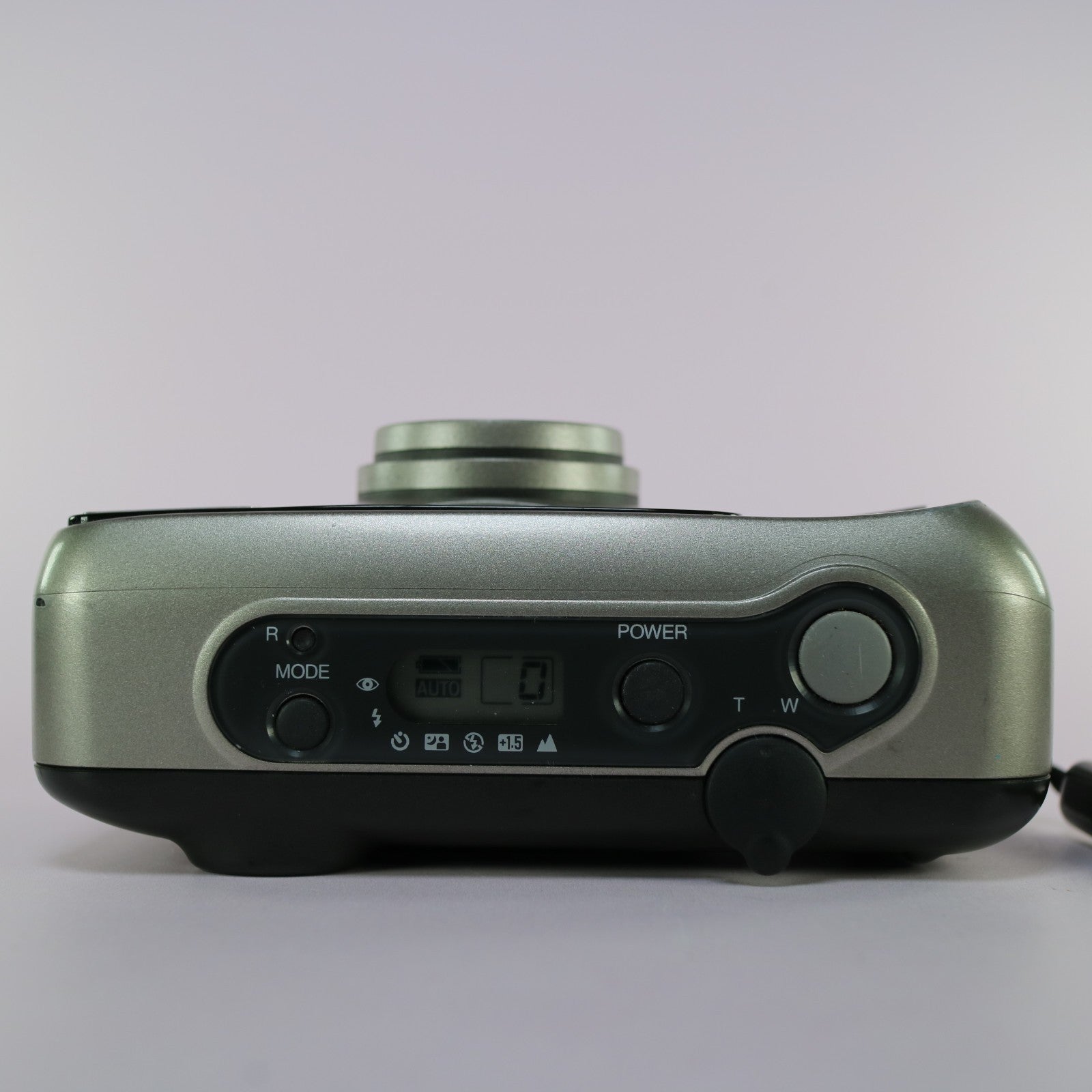 Konica Z Up 70 VP 35mm Film Point and Shoot Camera Silver Tested