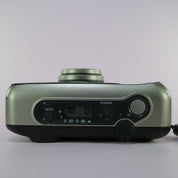 Konica Z Up 70 VP 35mm Film Point and Shoot Camera Silver Tested