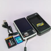 Kodak Digital Camera EasyShare M580 14.0MP Silver Tested Full Working Set