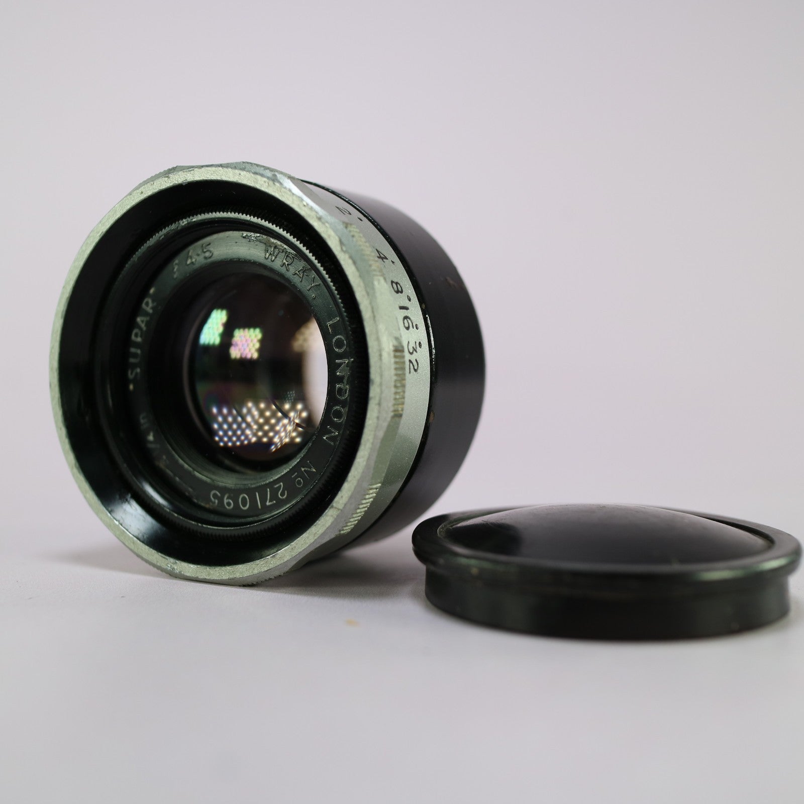 4.5 Enlarging Lens for Film Prints