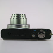 Pentax Digital Camera Optio RX18 16.0MP Silver Tested Full Working Set