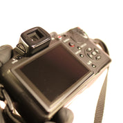Panasonic Bridge Camera Lumix DMC-FZ38 12.1MP Black Tested Full Working Set