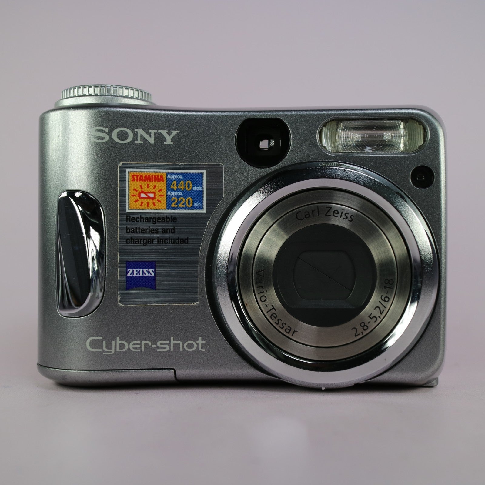Sony Digital Camera Cybershot DSC-S80 4.1MP Silver Tested