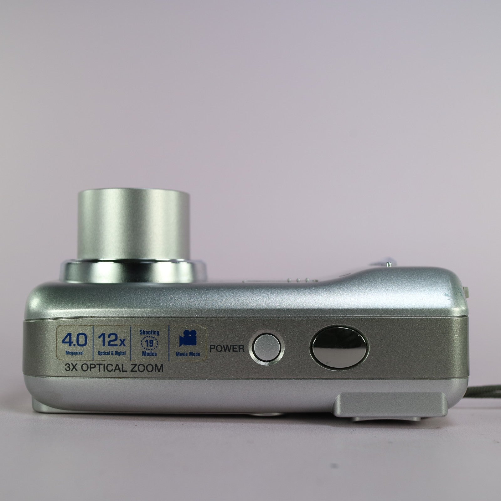 Olympus Digital Camera Camedia D-545 Zoom 4.0MP Silver Tested