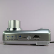 Olympus Digital Camera Camedia D-545 Zoom 4.0MP Silver Tested