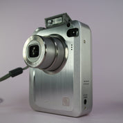 Fujifilm Digital Camera FinePix F610 6.3MP Silver Tested Full Working Set