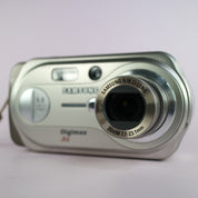 Samsung Digimax A6 6.0MP Compact Digital Camera Silver Tested