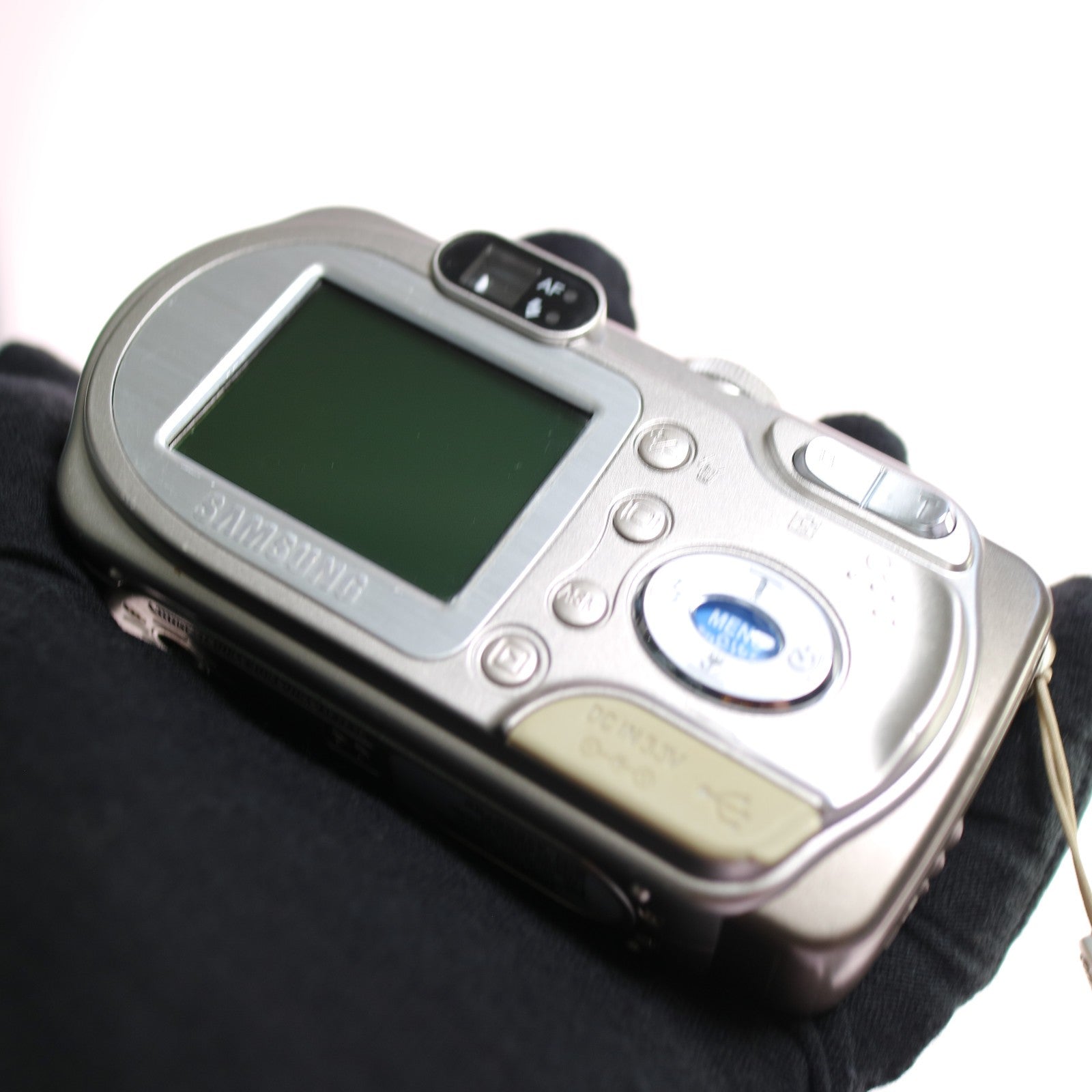 Samsung Digimax A6 6.0MP Compact Digital Camera Silver Tested
