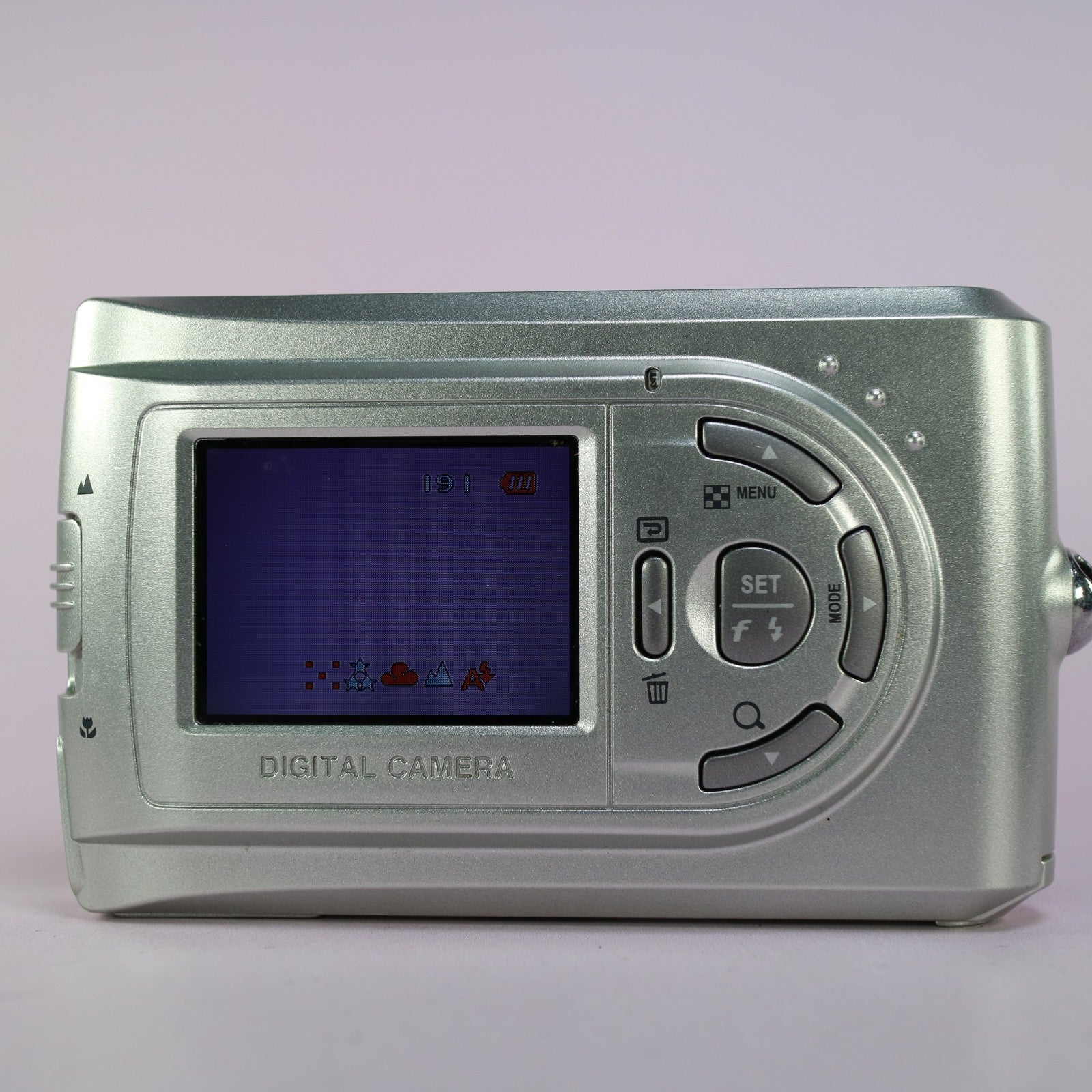 Premier DS-3081S 3.0MP Compact Digital Camera Silver Tested