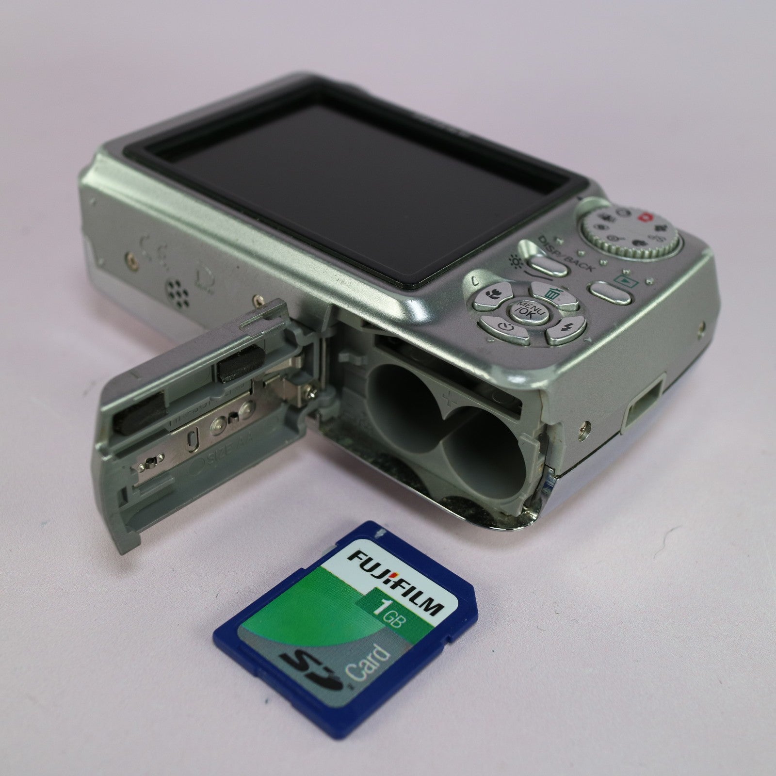 Fujifilm Digital Camera FinePix A920 9.0MP Silver Tested