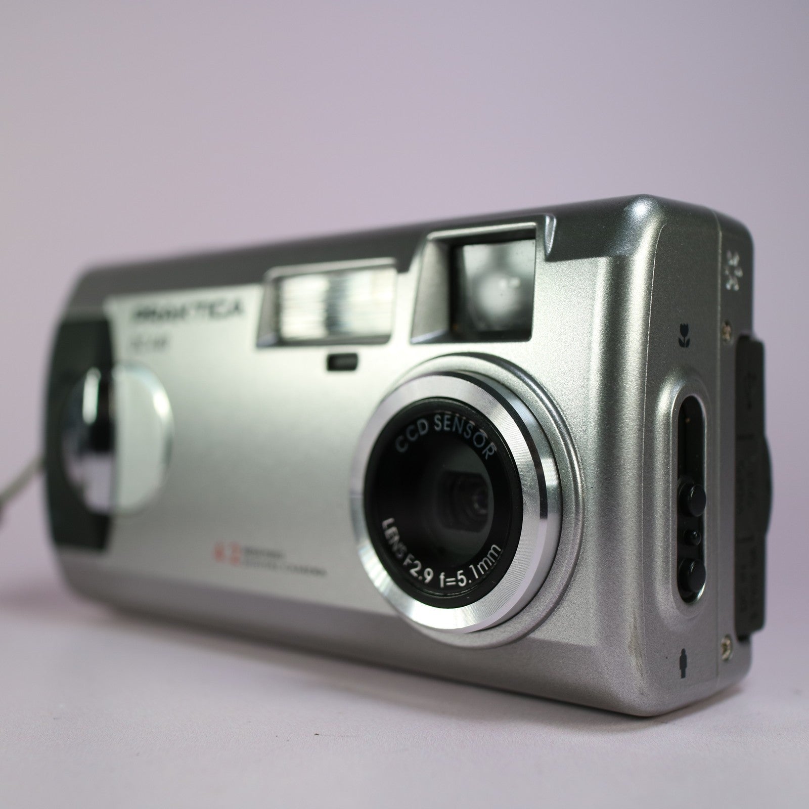 Praktica DC 440 4.2MP Compact Digital Camera Silver Tested