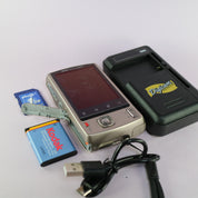 Kodak Digital Camera EasyShare M550 12.0MP Silver Tested Full Working Set