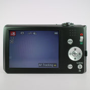 Panasonic Digital Camera Lumix DMC-FS16 14.1MP Black Tested Full Working Set