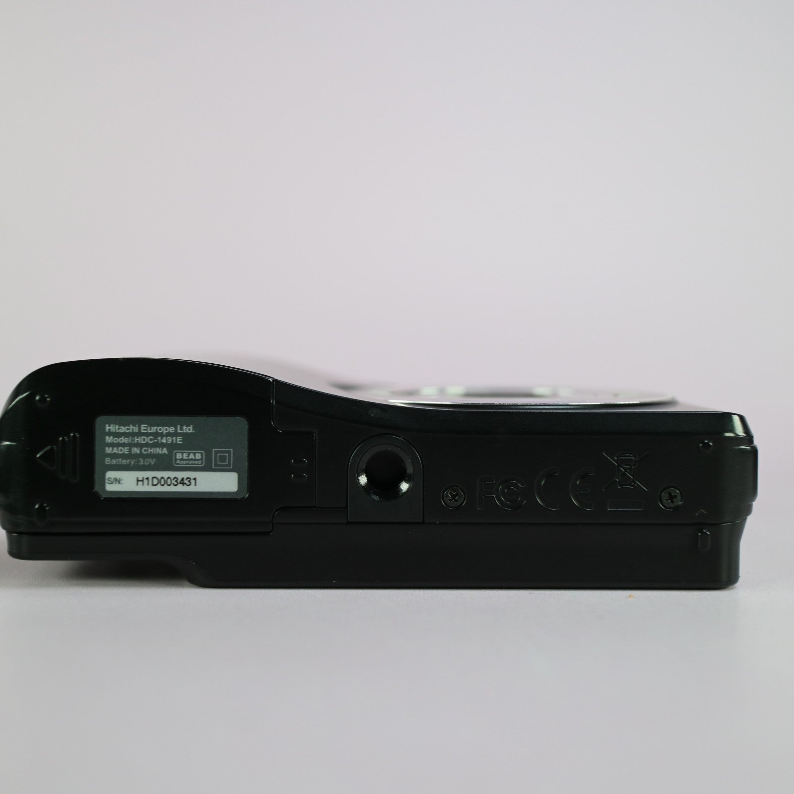 Hitachi Digital Camera HDC-1491E 14.0MP Black Tested