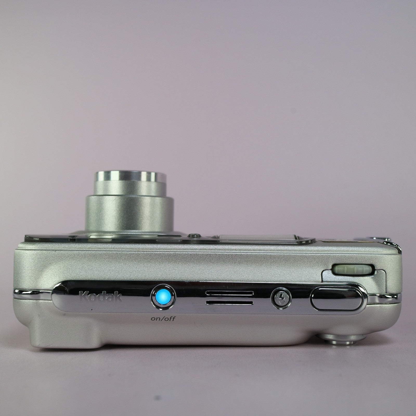 Kodak Digital Camera EasyShare LS743 4.0MP Silver Tested Full Working Set