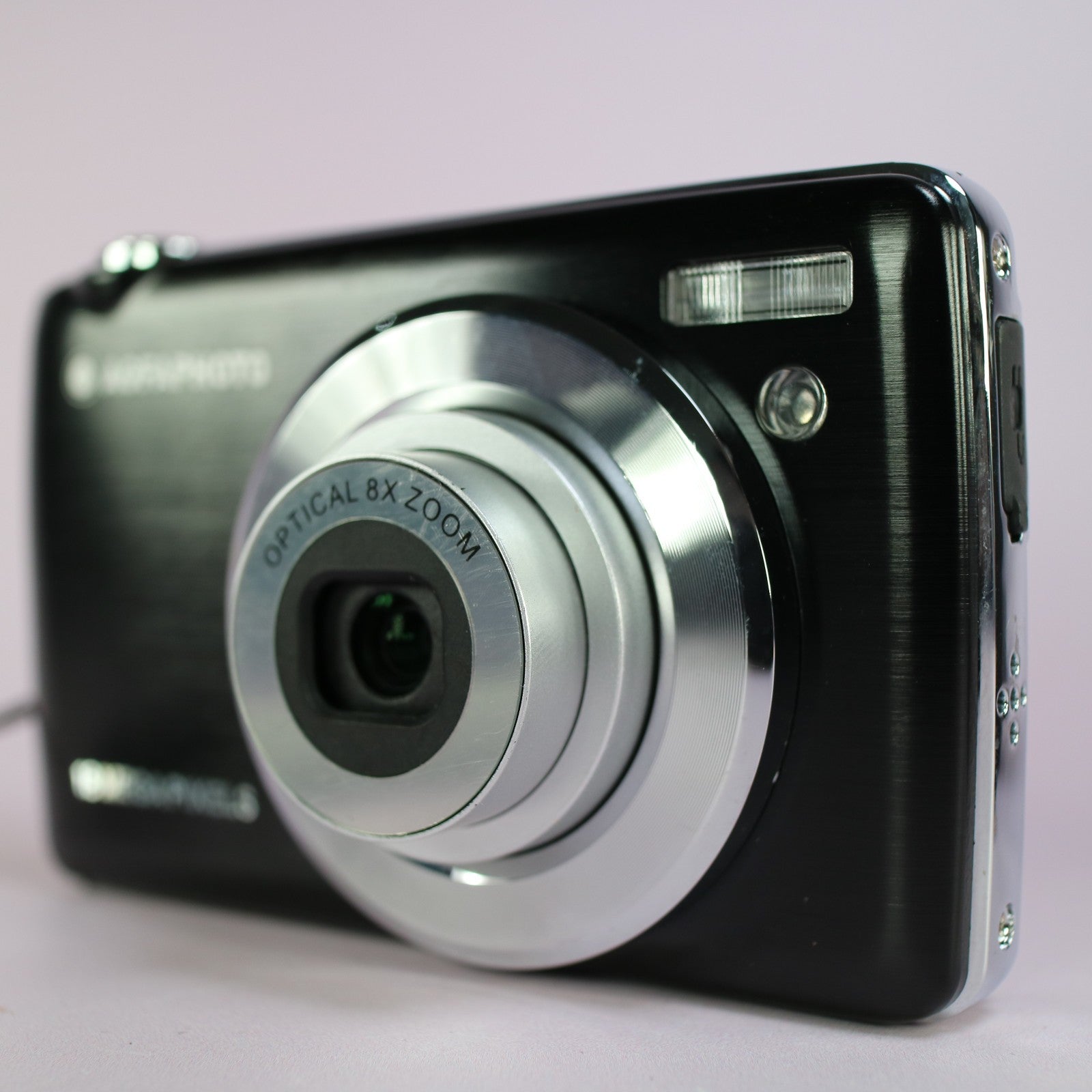 AgfaPhoto Digital Camera DC-8200 18.0MP Black Tested Full Working Set