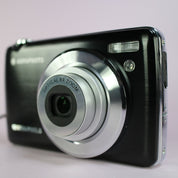 AgfaPhoto Digital Camera DC-8200 18.0MP Black Tested Full Working Set