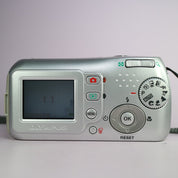 Olympus Camedia C-170 4.0MP Compact Digital Camera Silver Tested