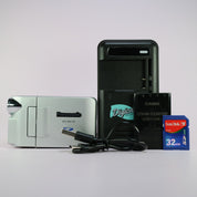 Panasonic D-snap SV-AV10 Multifunction Camcorder Silver Full Working Set