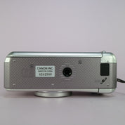 Canon Sure Shot 115u 35mm Film Point and Shoot Camera Silver Tested