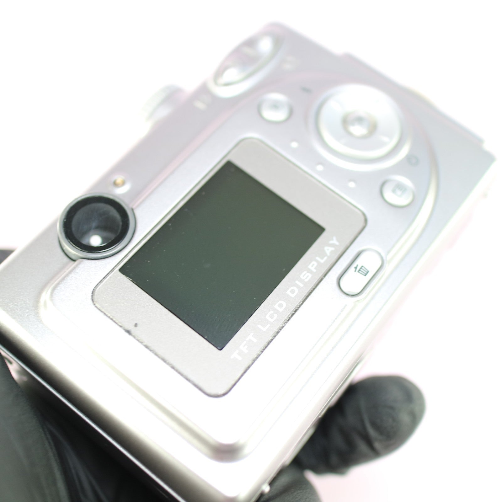 Vivitar Vivicam 3826 4.0MP Compact Digital Camera Silver Tested