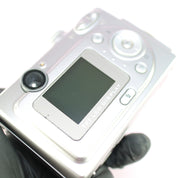 Vivitar Vivicam 3826 4.0MP Compact Digital Camera Silver Tested