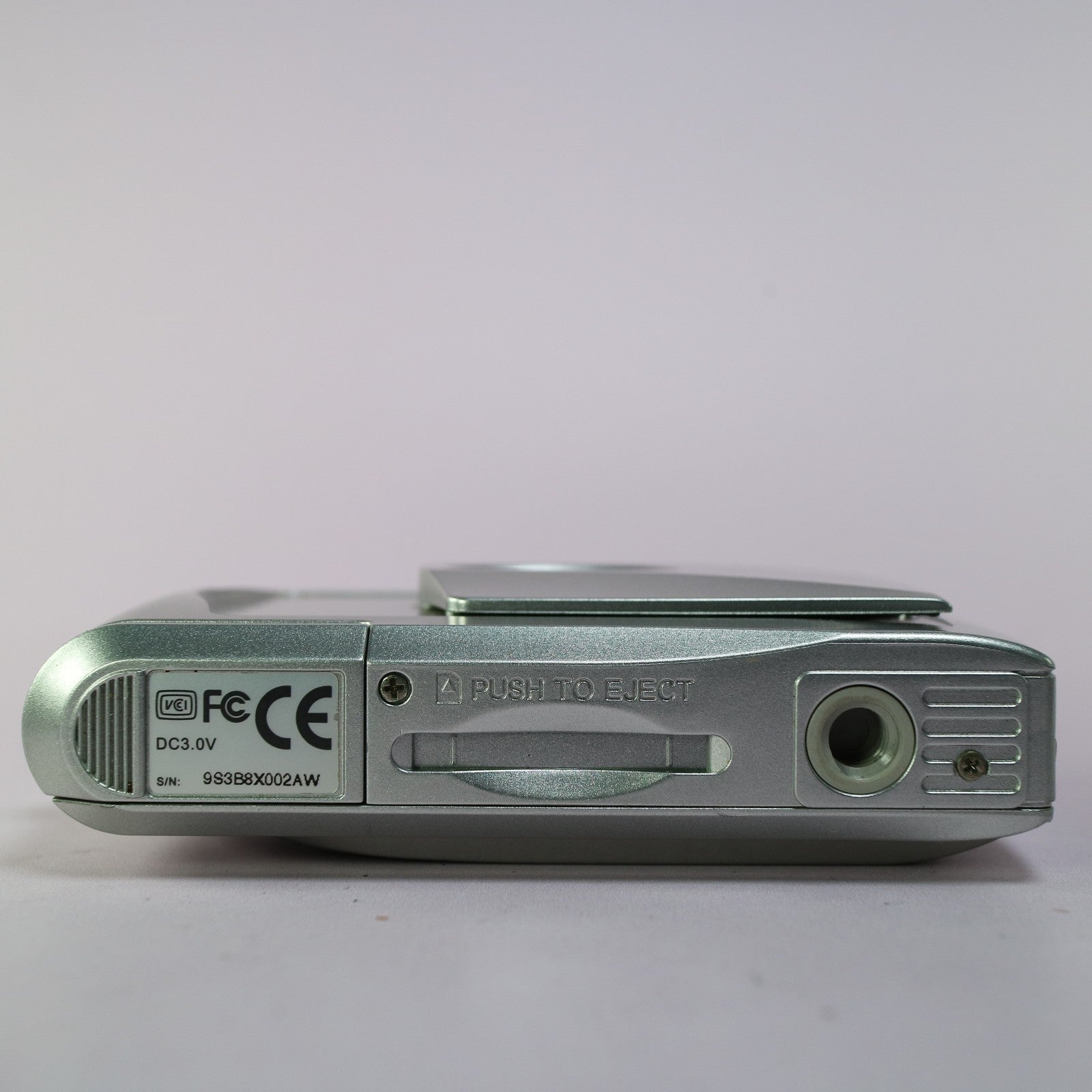Premier DS-3081S 3.0MP Compact Digital Camera Silver Tested